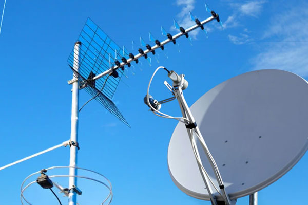 Antenne TV digitale terrestre e satellitare